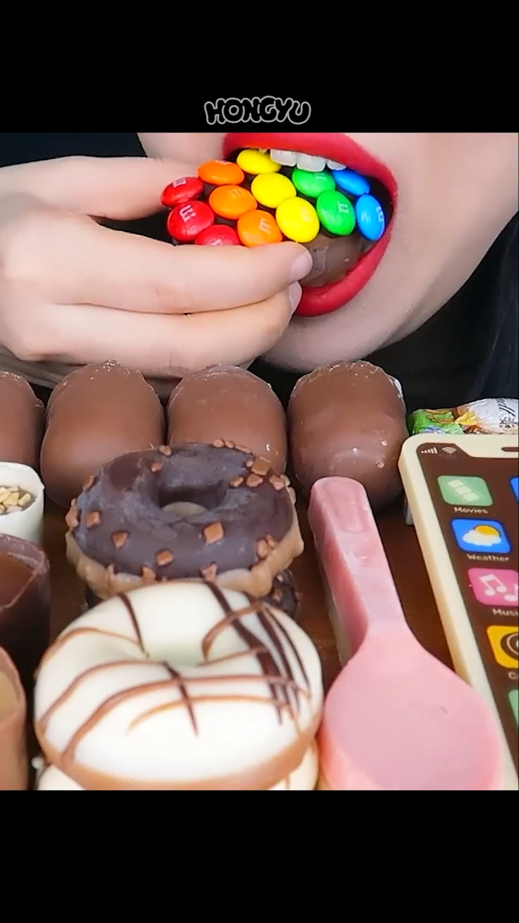 ASMR 초콜릿 디저트 먹방 CHOCOLATE DESSERTS #shorts #mukbang #eating # #satisfying #먹방
